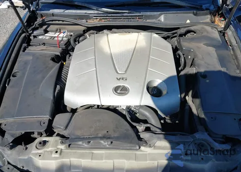 2006 Lexus Is 350 z USA, uszkodzony, nr VIN JTHBE262265010621